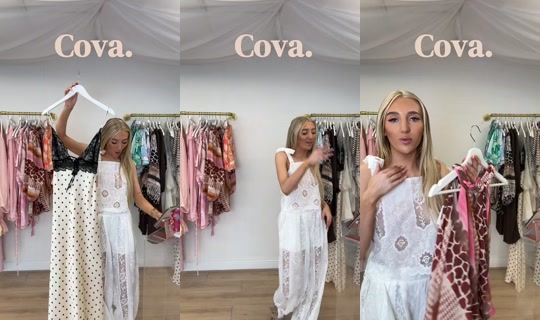 covaclothing TikTok Live — Jul 28, 2026, 5:55 PM