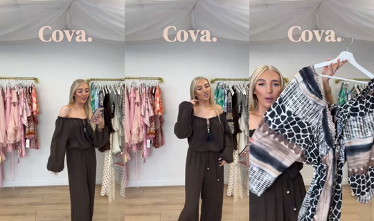 covaclothing TikTok Live — Jul 28, 2026, 6:15 PM
