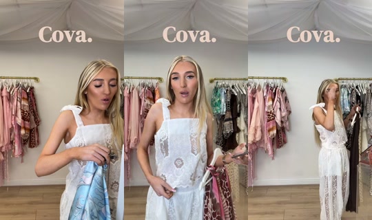 covaclothing TikTok Live — Jul 28, 2026, 7:26 PM