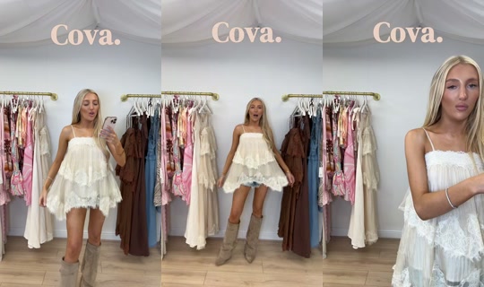 covaclothing TikTok Live — Aug 21, 2026, 7:44 PM