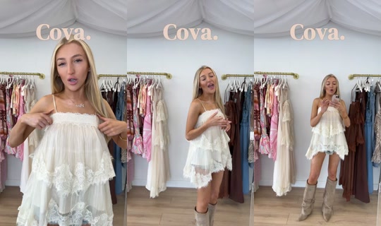 covaclothing TikTok Live — Aug 22, 2026, 8:33 AM