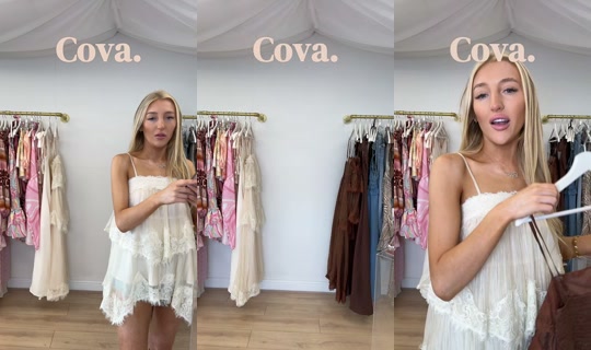 covaclothing TikTok Live — Aug 22, 2026, 9:24 AM