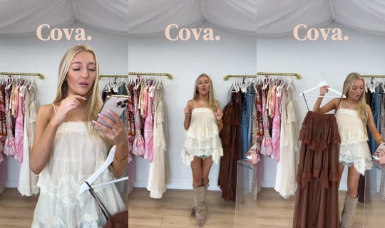 covaclothing TikTok Live — Aug 22, 2026, 10:14 AM