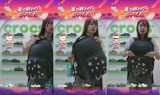 crocsjp TikTok Live — Aug 31, 2026, 8:13 AM