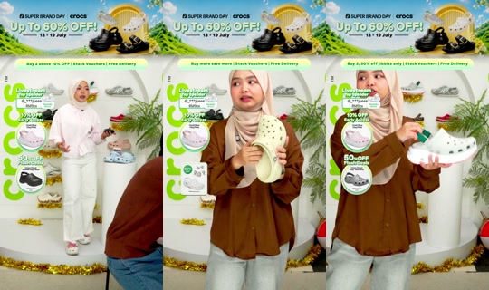 crocsmy TikTok Live — Jul 13, 2026, 6:00 AM