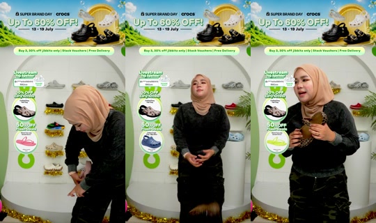 crocsmy TikTok Live — Jul 13, 2026, 7:06 PM