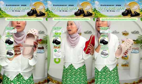 crocsmy TikTok Live — Jul 13, 2026, 11:16 PM
