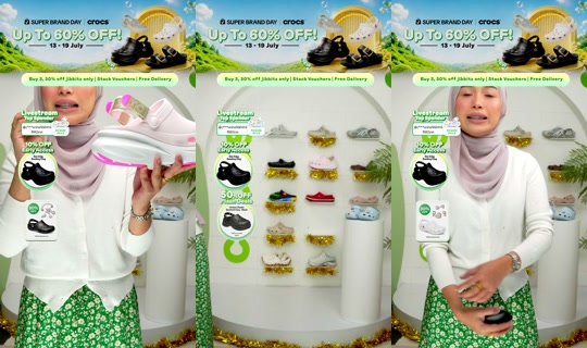 crocsmy TikTok Live — Jul 14, 2026, 12:07 AM