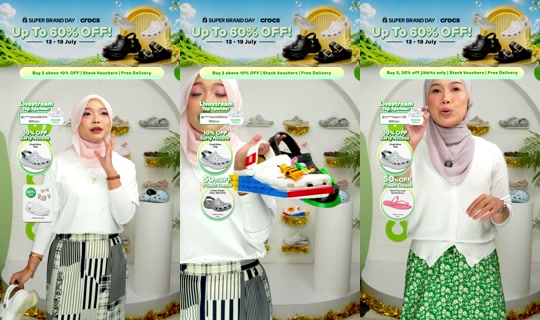 crocsmy TikTok Live — Jul 14, 2026, 2:40 AM