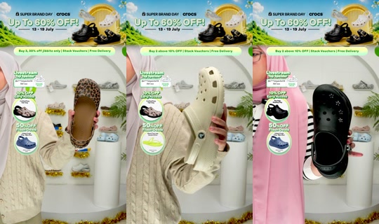 crocsmy TikTok Live — Jul 14, 2026, 7:45 AM