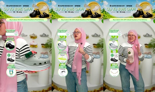 crocsmy TikTok Live — Jul 14, 2026, 11:09 AM