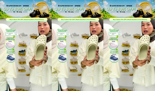 crocsmy TikTok Live — Jul 15, 2026, 5:10 AM