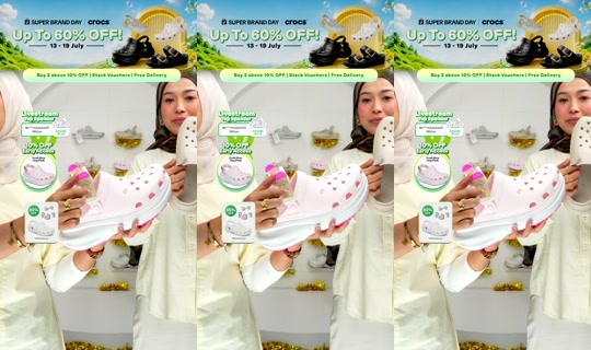 crocsmy TikTok Live — Jul 15, 2026, 5:49 AM