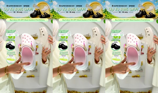 crocsmy TikTok Live — Jul 15, 2026, 5:49 AM