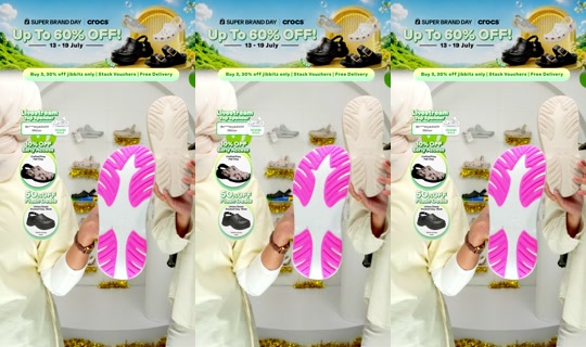 crocsmy TikTok Live — Jul 15, 2026, 5:49 AM