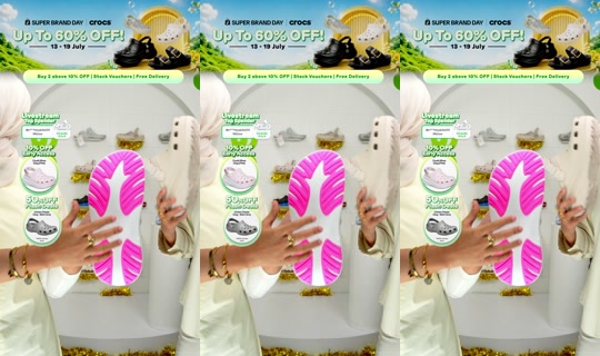 crocsmy TikTok Live — Jul 15, 2026, 5:49 AM