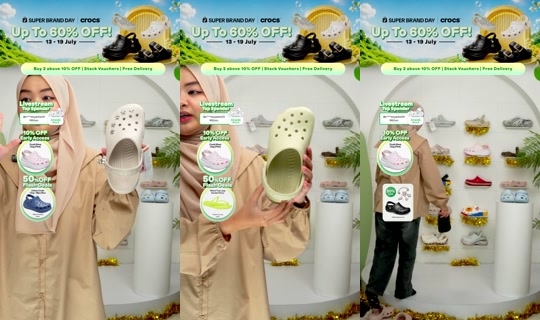 crocsmy TikTok Live — Jul 15, 2026, 6:09 AM