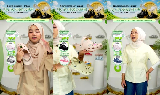 crocsmy TikTok Live — Jul 15, 2026, 7:51 AM