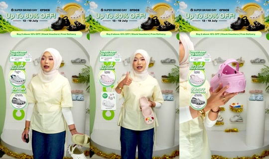 crocsmy TikTok Live — Jul 15, 2026, 8:44 AM