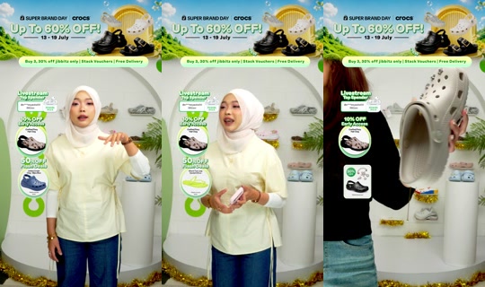 crocsmy TikTok Live — Jul 15, 2026, 9:35 AM