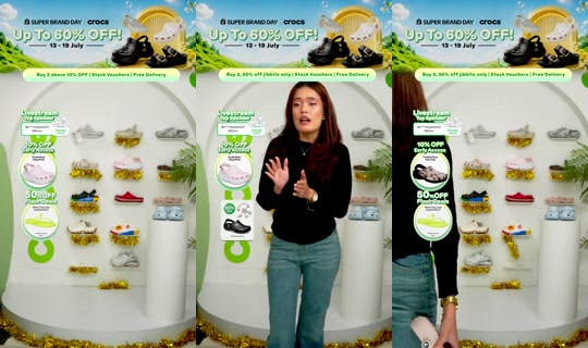 crocsmy TikTok Live — Jul 15, 2026, 10:26 AM
