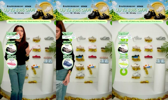 crocsmy TikTok Live — Jul 15, 2026, 11:17 AM