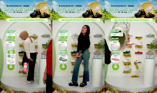 crocsmy TikTok Live — Jul 15, 2026, 1:50 PM