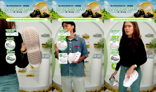 crocsmy TikTok Live — Jul 15, 2026, 2:41 PM