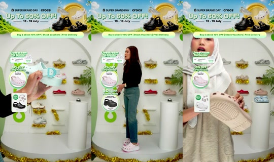 crocsmy TikTok Live — Jul 15, 2026, 3:32 PM