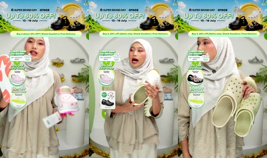 crocsmy TikTok Live — Jul 15, 2026, 4:23 PM