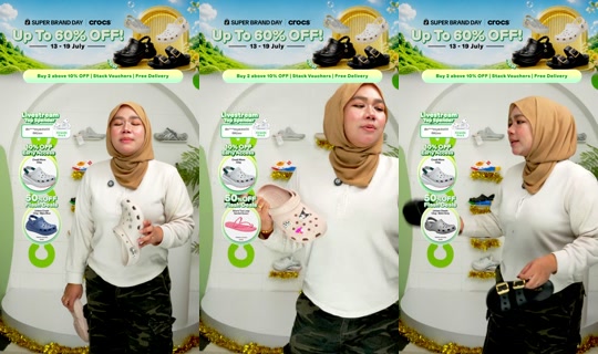 crocsmy TikTok Live — Jul 15, 2026, 6:56 PM