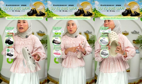 crocsmy TikTok Live — Jul 16, 2026, 2:30 AM