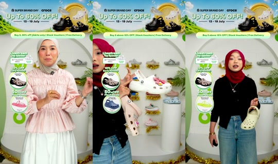 crocsmy TikTok Live — Jul 16, 2026, 3:59 AM