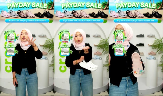 crocsmy TikTok Live — Aug 1, 2026, 6:52 AM