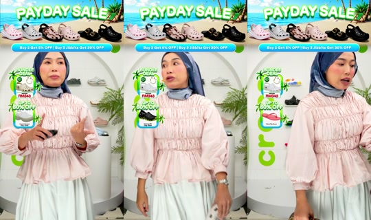crocsmy TikTok Live — Aug 1, 2026, 8:50 AM