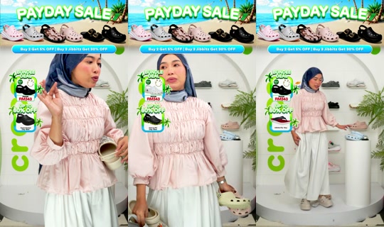 crocsmy TikTok Live — Aug 1, 2026, 9:41 AM
