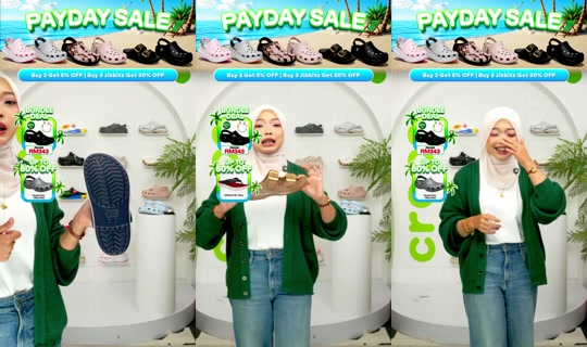 crocsmy TikTok Live — Aug 2, 2026, 10:26 AM