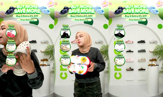 crocsmy TikTok Live — Aug 23, 2026, 7:11 AM