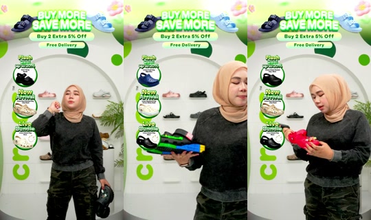 crocsmy TikTok Live — Aug 23, 2026, 8:02 AM