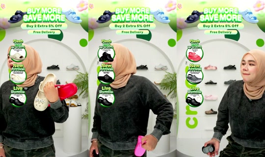 crocsmy TikTok Live — Aug 23, 2026, 8:52 AM