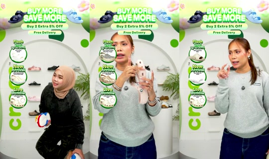 crocsmy TikTok Live — Aug 23, 2026, 9:54 AM