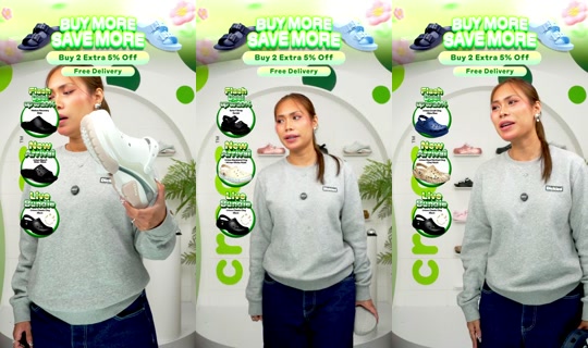 crocsmy TikTok Live — Aug 23, 2026, 10:44 AM