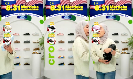 crocsmy TikTok Live — Aug 29, 2026, 6:03 AM