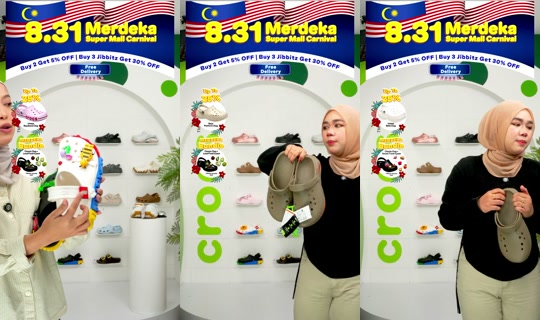 crocsmy TikTok Live — Aug 29, 2026, 6:54 AM
