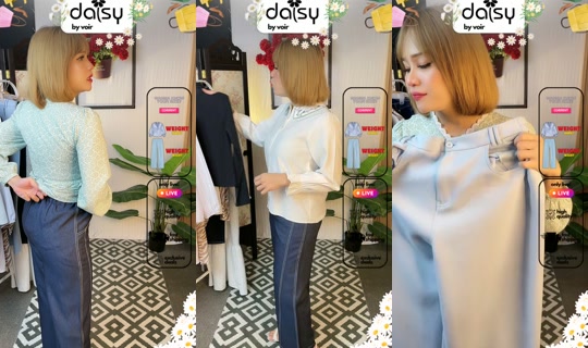 daisyvoir.my TikTok Live — Jul 14, 2026, 10:04 AM