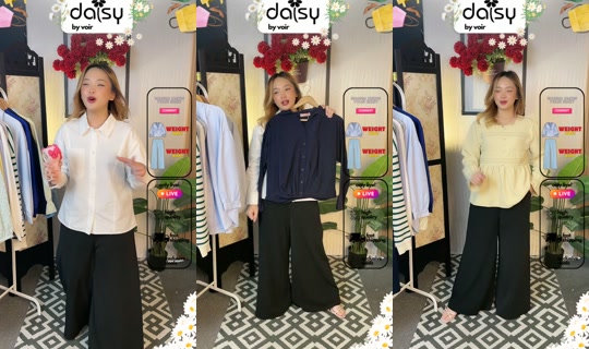 daisyvoir.my TikTok Live — Jul 15, 2026, 3:40 AM