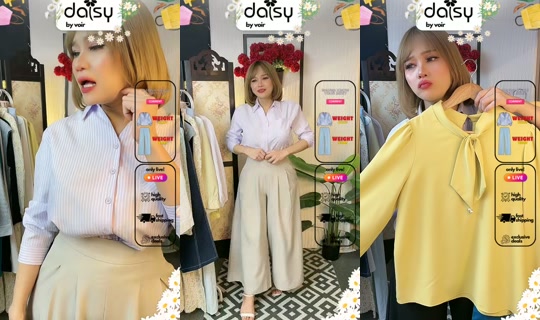 daisyvoir.my TikTok Live — Jul 15, 2026, 12:44 PM