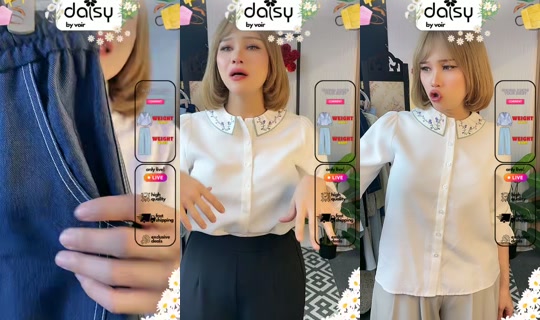 daisyvoir.my TikTok Live — Jul 15, 2026, 1:34 PM