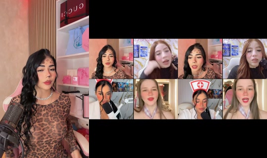 danielitaalinda TikTok Live — Jul 12, 2026, 12:13 AM