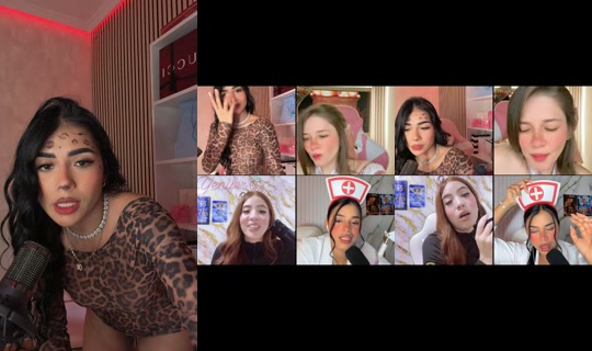 danielitaalinda TikTok Live — Jul 12, 2026, 1:04 AM